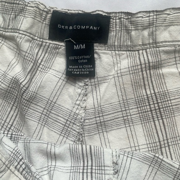 100% Cotton Drawstring Waist Band Pajama Shorts Lounge shorts - Picture 6 of 8